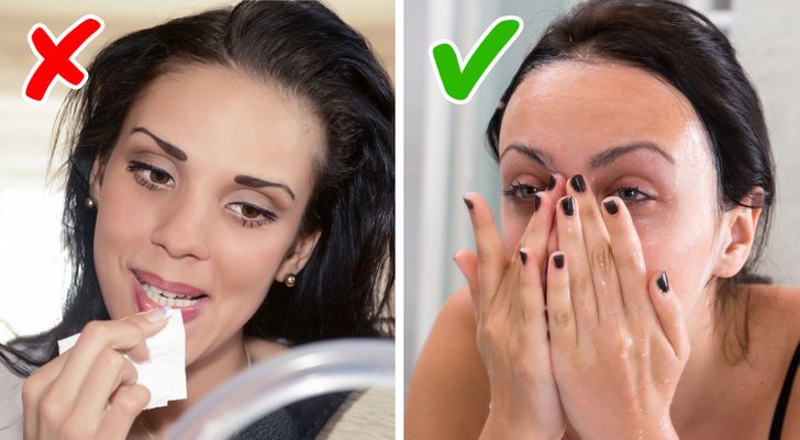 5 خطوات لإزالة المكياج ضرورية إذا كنت ترغبين في الحفاظ على بشرتك تبدو شابة لفترة أطول