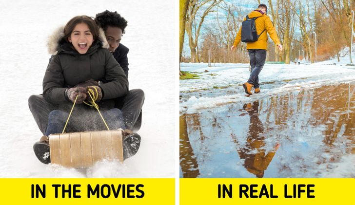 20+ Movie Clichés That Are a Total Bummer in Real Life