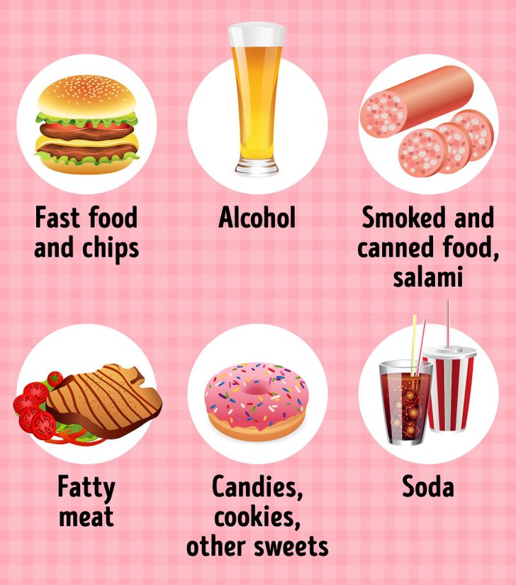 dash diet fast foods