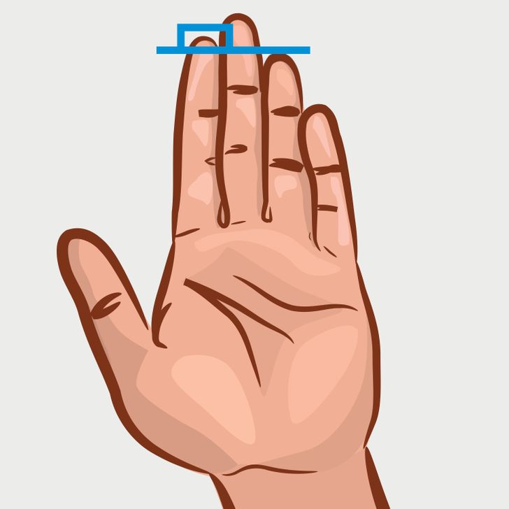 3 Things Your Finger Length Could Say About Your Personality