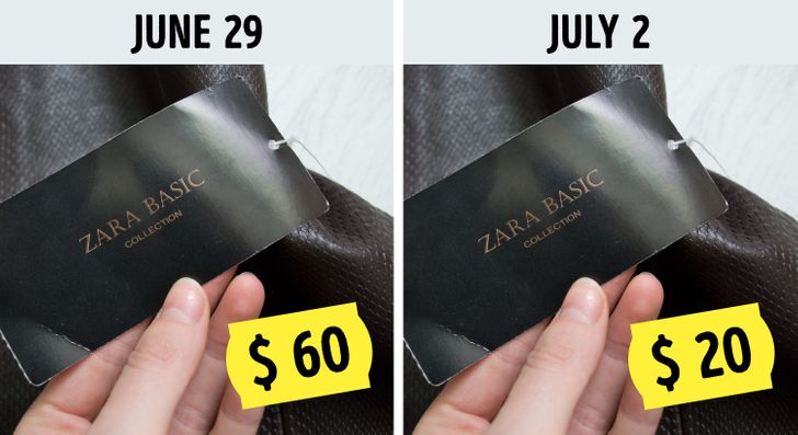 Why is Zara clothing once expensive and now sell for cheaper