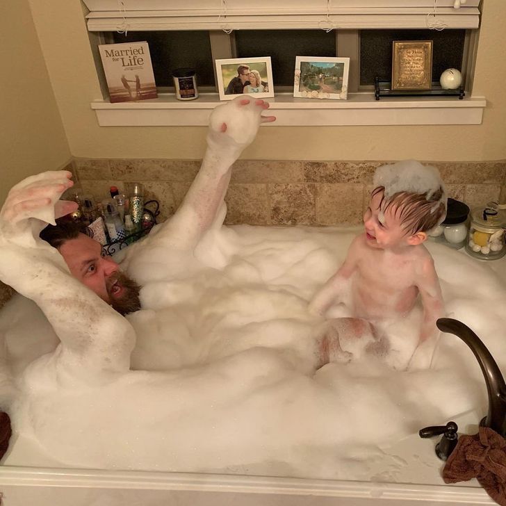 20 Men Who Can’t Get Enough of Being a Dad