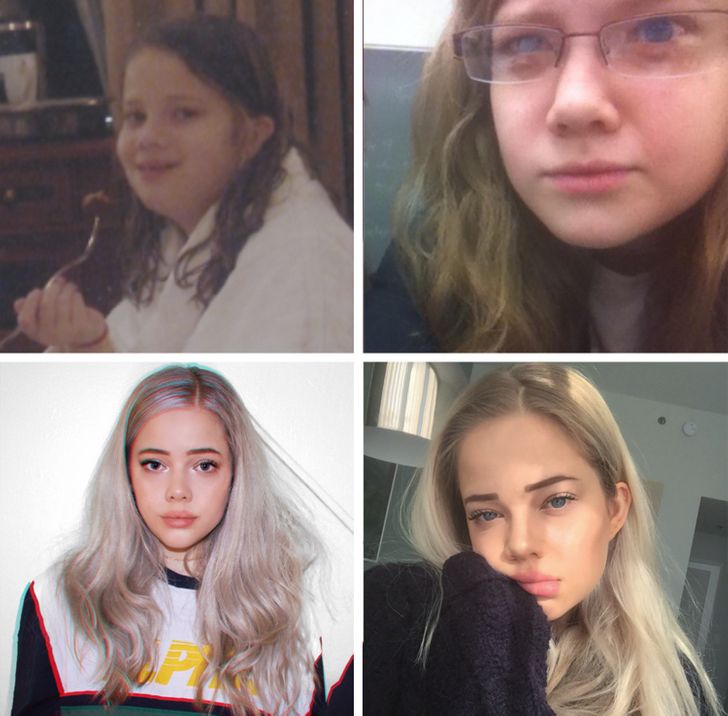 blind dating 6 girls based on glow ups