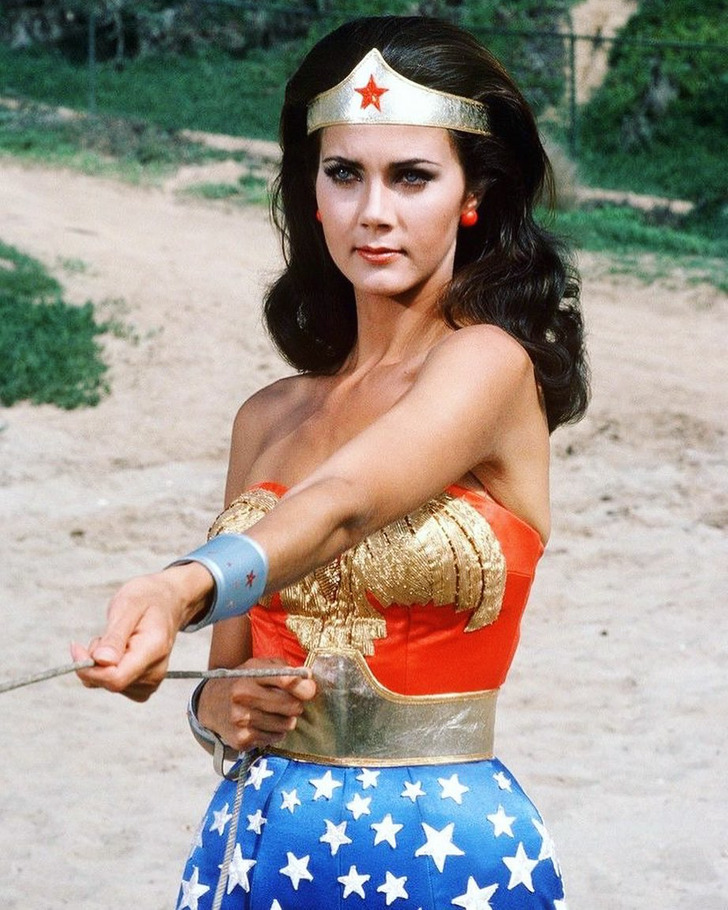 Lynda Carter - Admit it..I know you had these!! :-)