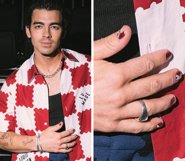 14 Male Celebs Who Wore Polished Nails and Absolutely Rocked It