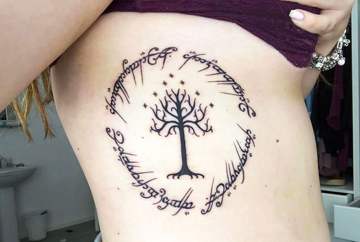 7 Parts of Your Body You Should Never Get a Tattoo On, and Here’s Why