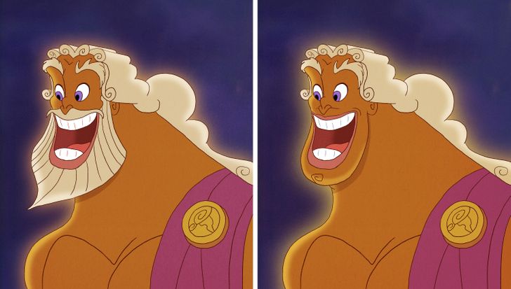 famous cartoon characters with beards