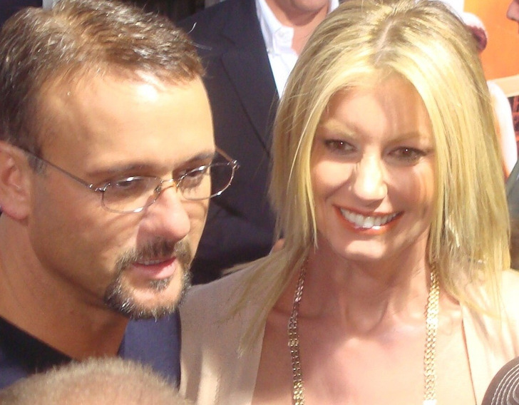 Faith Hill and Tim McGraw, 2010