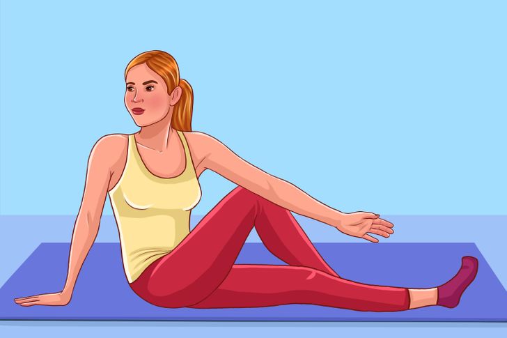 10 Stretches to Relax Your Spine After a Hard Day