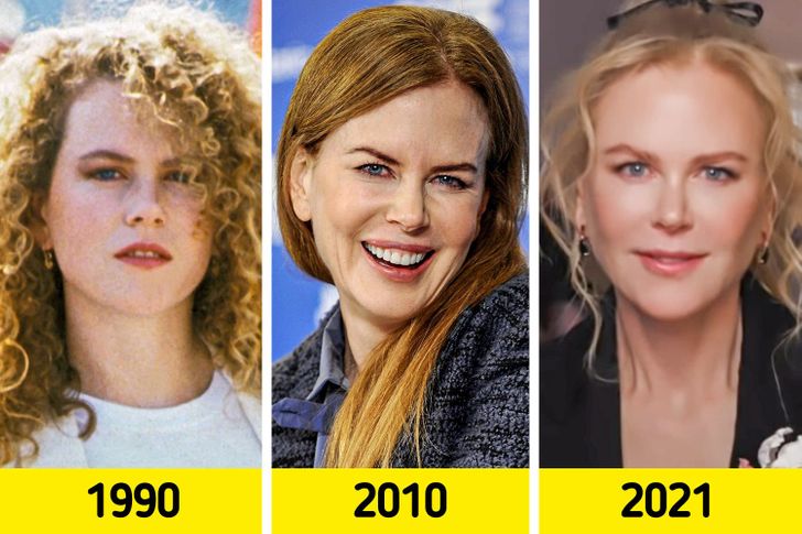 How 18 Celebrities’ Hairstyles Have Changed Since They First Appeared on the Big Screen