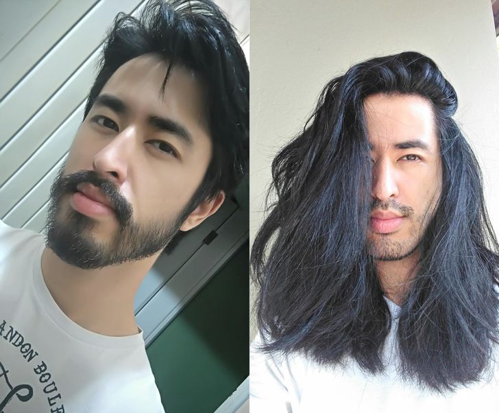 25 Men Who Ditched Short Hair in Favor of Glorious Manes