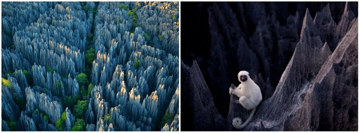 Ten incredible and mysterious places around the world untouched by mankind