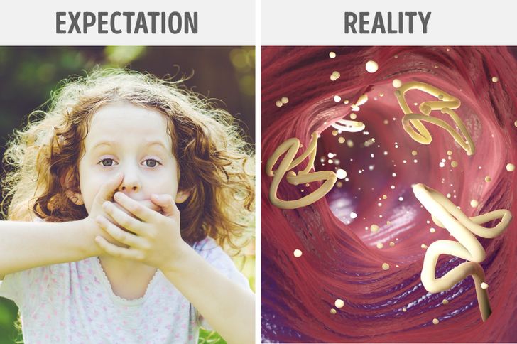 baby crying in womb superstition