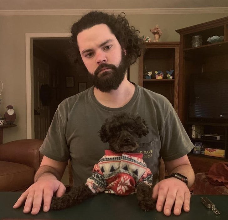 a944fd5d7d93a64998fcf504a5 20+ Photos That Prove Owners and Their Pets Are Hilariously Alike / Bright Side
