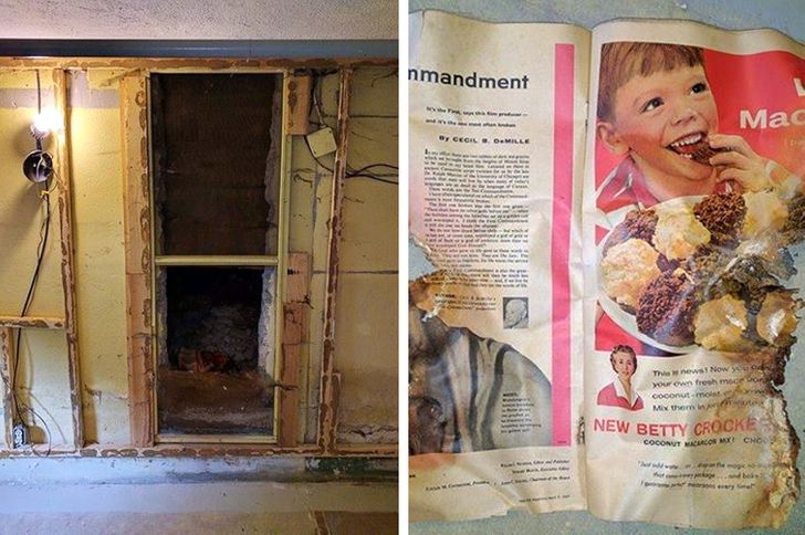 18 Times People Found a Secret Room in Their Own Home