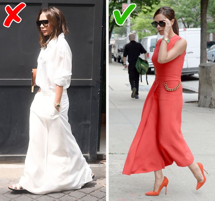 10 Stylist Tricks to Make Short Legs Look Longer / Bright Side