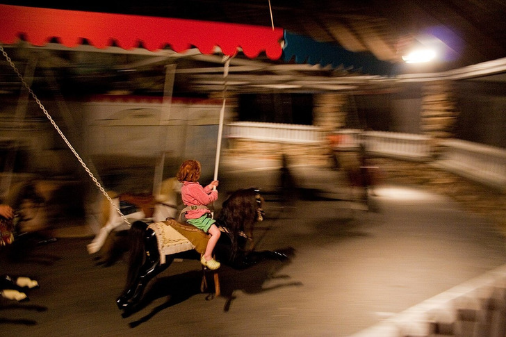 The Flying Horse Carousel, Watch Hill