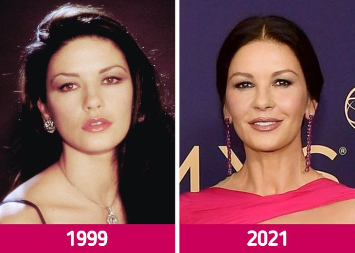 Catherine Zeta-Jones, 52 years old