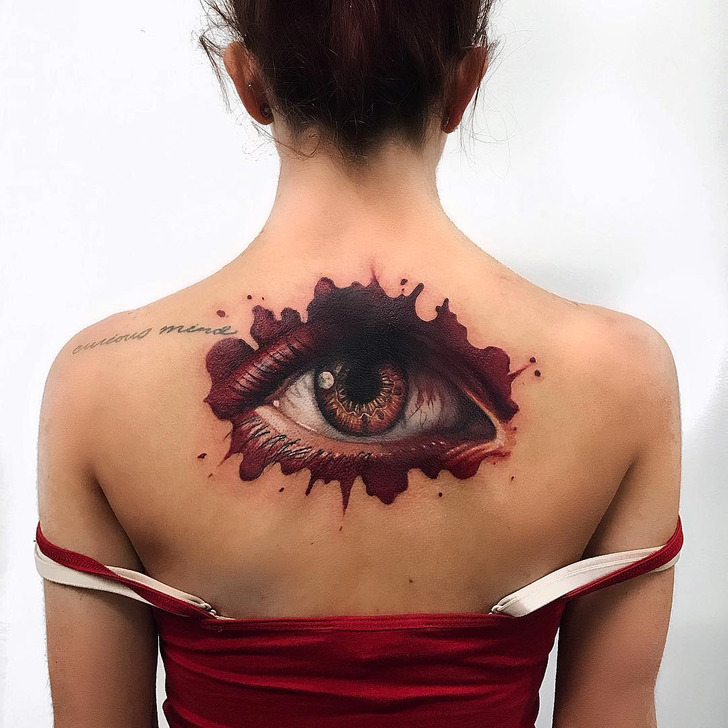 Një artist krijon tatuazhe që janë aq realiste sa është e vështirë të besohet se janë bërë me bojë
