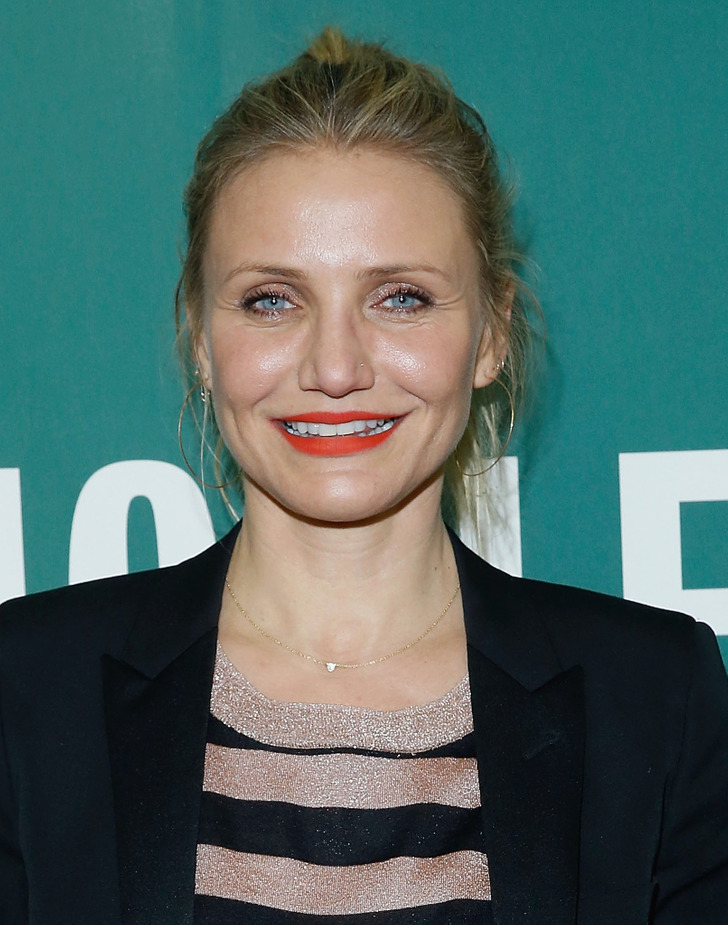 Cameron Diaz Is Gracefully Turning 50, and the Signs of Aging Are Now ...