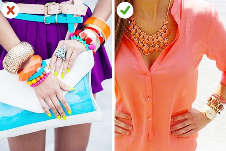10 Essential Rules for Choosing Accessories Bright Side
