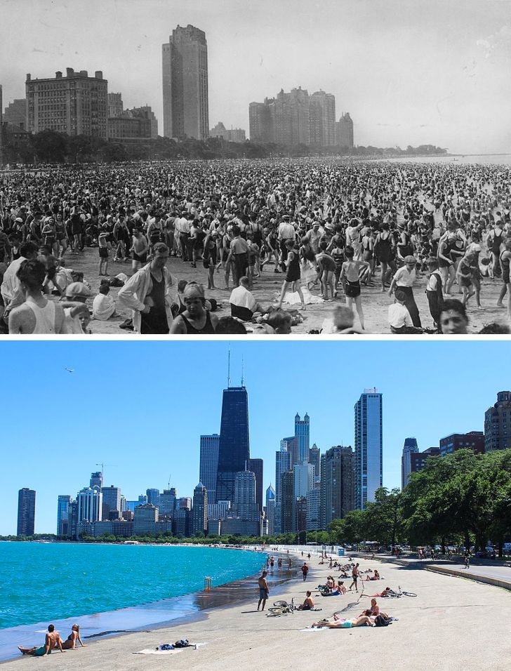 20 Pics That Show How Much Our World Has Changed Over Time