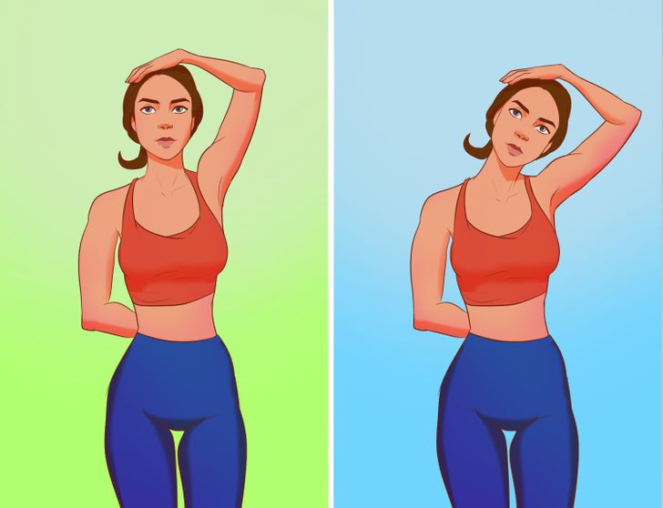 8 exercices faciles pour obtenir une ligne fine du cou et des épaules