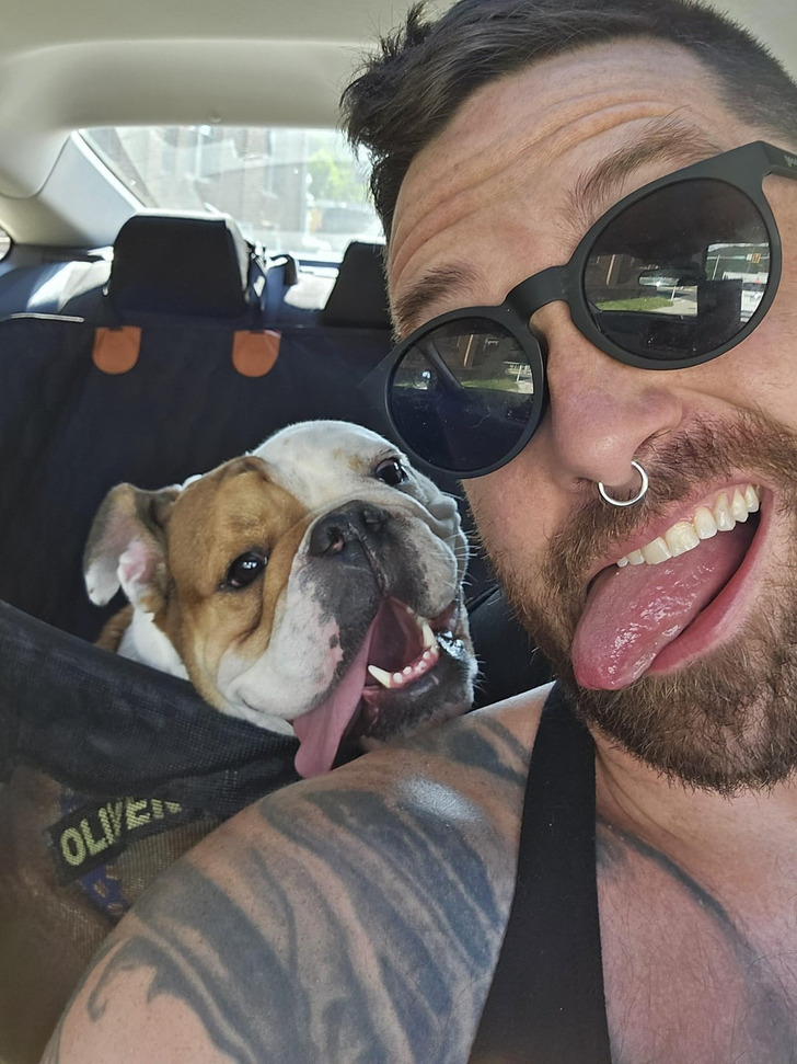 1ecda45a89b643262c6ed91a9b 20+ Photos That Prove Owners and Their Pets Are Hilariously Alike / Bright Side