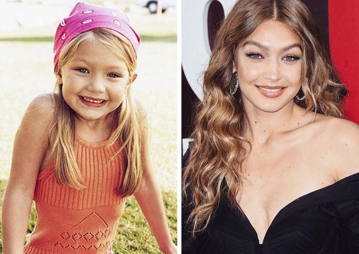 What Top Notch Celebrities Looked Like Before They Were Famous
