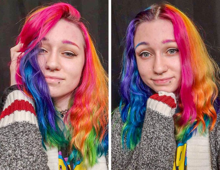 18 Girls Who Don’t Want to Waste Their Life on Wearing Boring Hairstyles