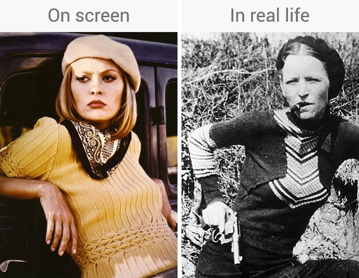 What the Iconic Women We’ve Seen in Movies Looked Like in Real Life