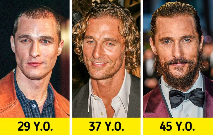 15 Famous Men We Didn't Know Were Handsome in Their Youth / Bright Side