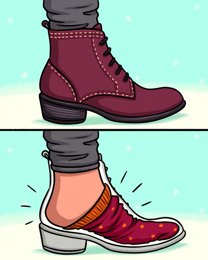 15 Live Comics About How Difficult Girls’ Life in Winter Is