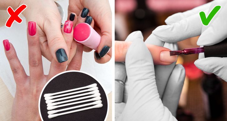9 Manicure Mistakes That Can Spoil Your Image