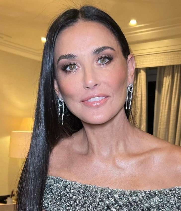 As Demi Moore Turns 60, Here Are the 5 Reasons Why She’s Been Able to ...