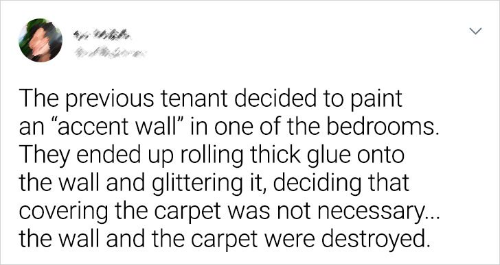 18 Stories About Tenants Who Astonished Their Landlords to the Core