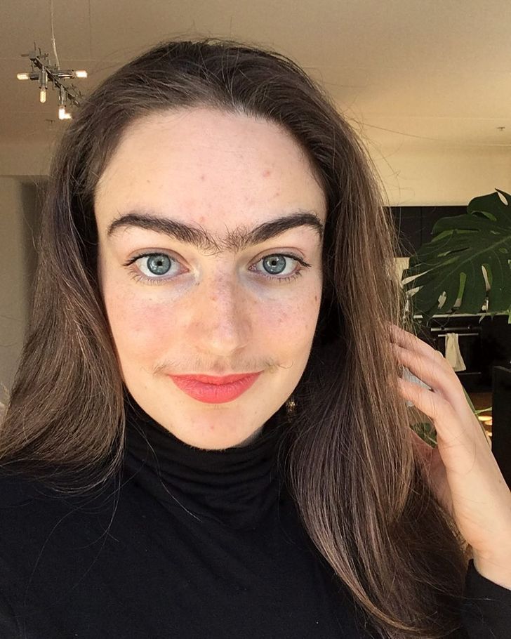 A Woman Stopped Removing Facial Hair And a Year Later Shares How