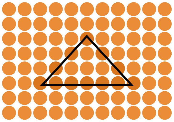 Did you manage to find the hidden shapes? Solution 1 of 15.