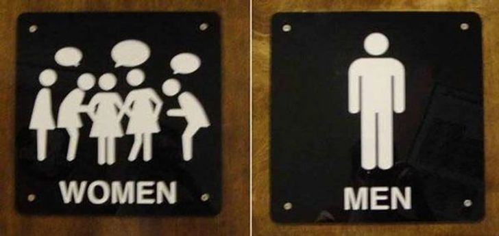 16 Cool Signs Explaining the Difference Between M and F