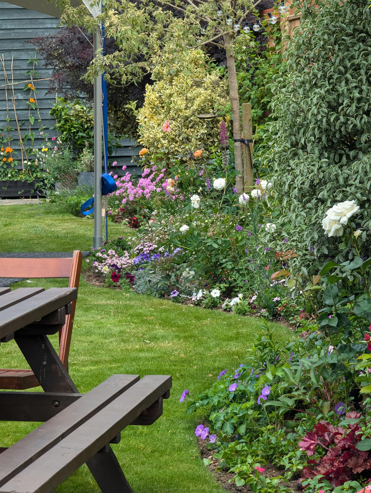 A Mom With a Day Job Spent Months Turning the Family Garden Into a Show Garden for Her Child’s Wedding