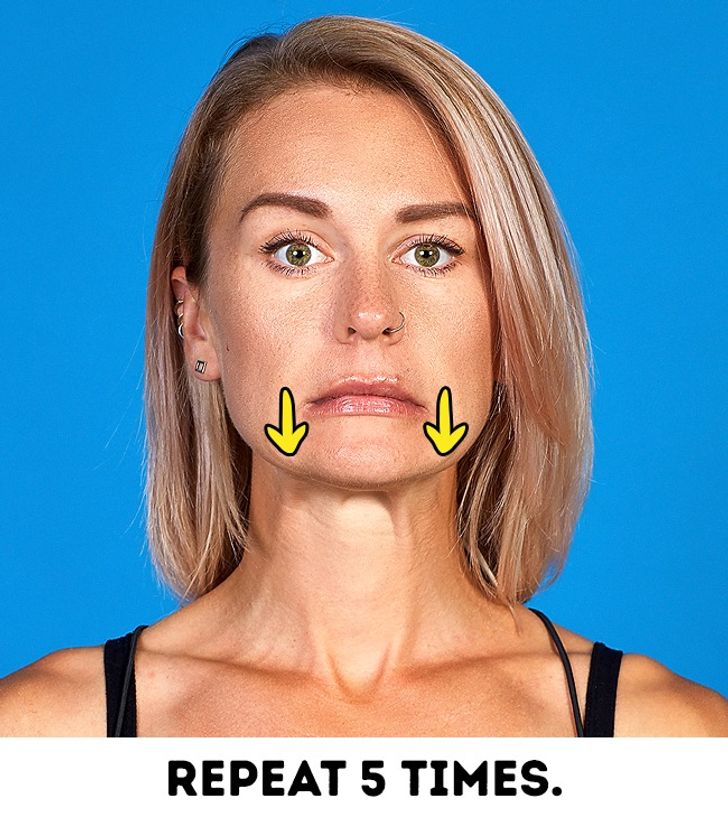 8 Effective Exercises to Slim Down Your Face