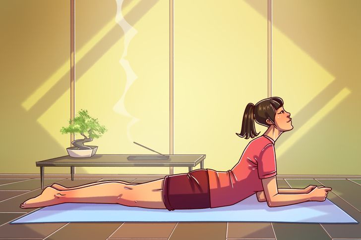 10 Poses That Can Fight Your Menstrual Cramps