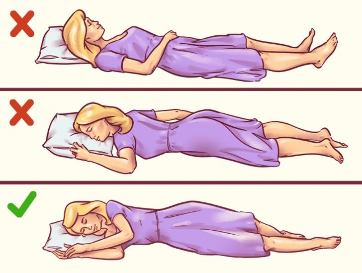 11 порад, як спати як дитина