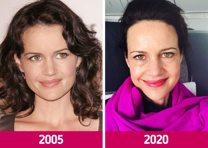 Carla Gugino, 50 years old