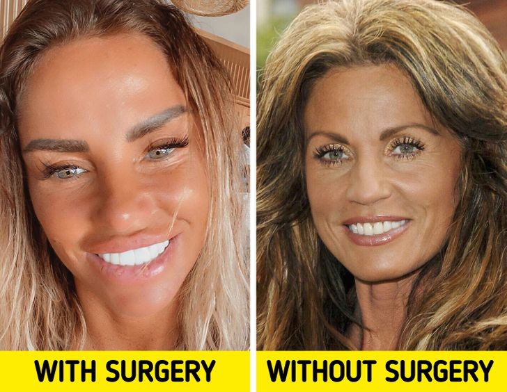 What 9 Celebs Would Look Like If They Chose to Age Naturally