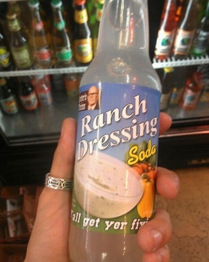 17 Extremely Weird Drinks You Would Think Twice About Tasting