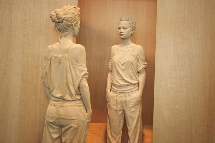 15 skulptura krejtësisht të mahnitshme prej druri që do të marrin jetë