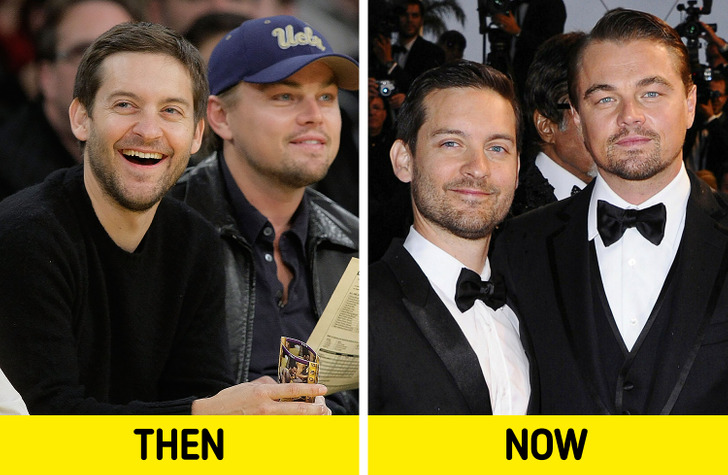 Inside Leonardo DiCaprio and Tobey Maguire's epic bromance: from