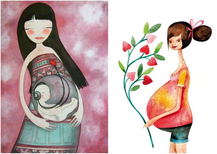 17 ilustrime të mrekullueshme dedikuar nënave tona të dashura