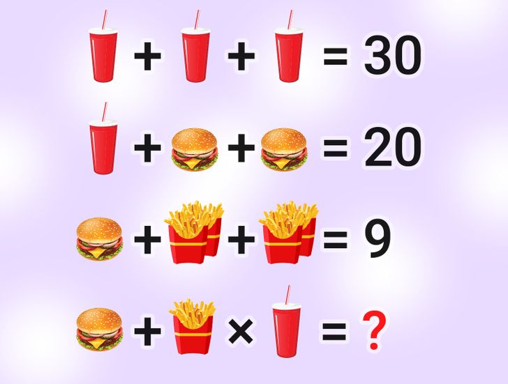 fast food riddle